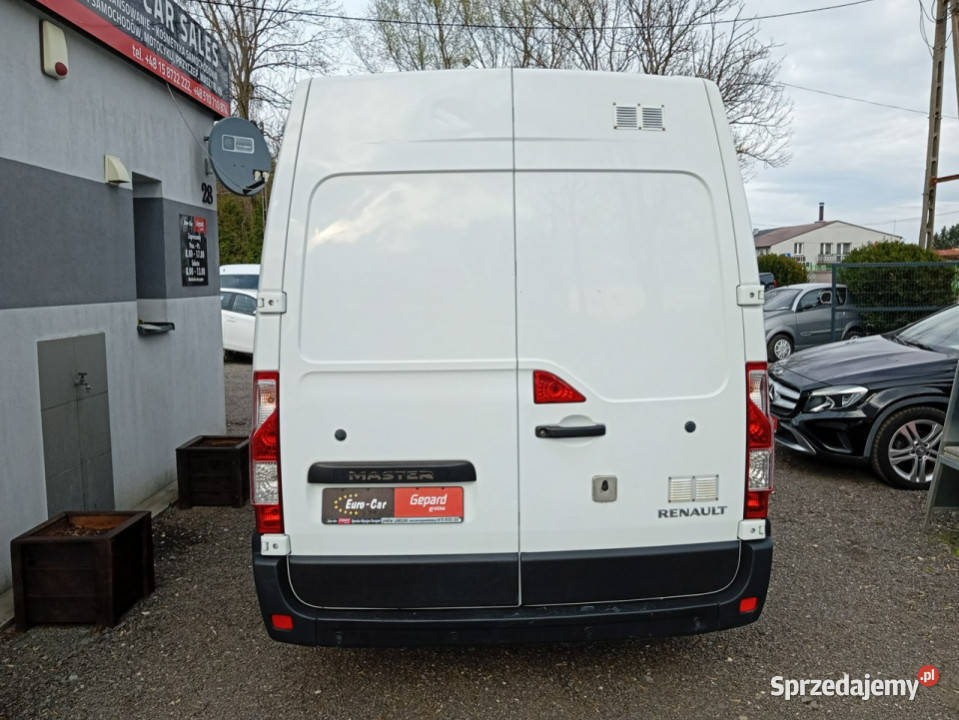 Renault Master L2H2 zarejestrowany w Polsce Janów Lubelski