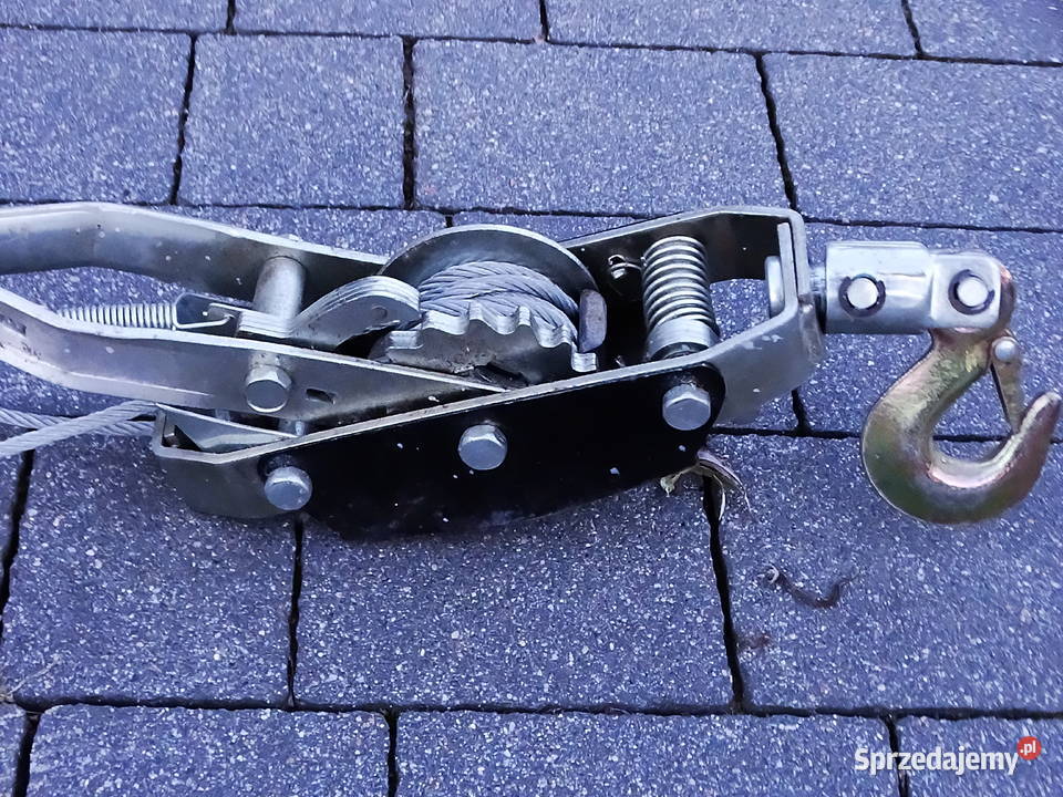 Ręczny naciąg linowy lubelskie sprzedam