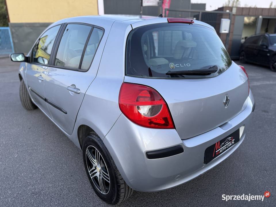 Renault Clio 166 Przebiegu 2005 Klima 5Drzwi wielkopolskie Poznań