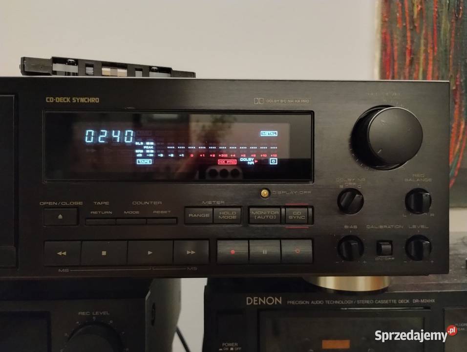 Magnetofon deck 3 głowicowy Pioneer ct757 Warszawa sprzedam