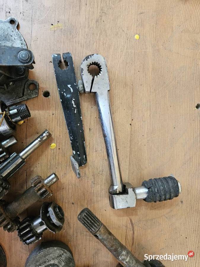 Części Romet Motorynka Automat zmiany biegów Kłodawa sprzedam