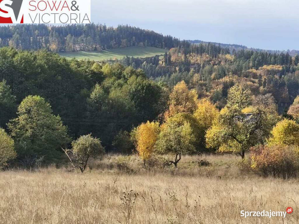 Urokliwa przestrzeń mieszkaniowa pod inwestycje dolnośląskie Jugów
