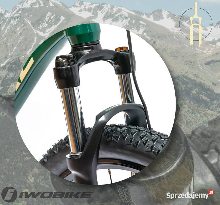 Rower Męski Górski 29 Aluminium IWOBIKE Shimano Górskie, MTB Gorlice sprzedam