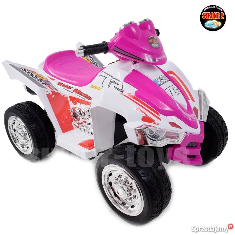 NAJNOWSZY OLBRZYMI QUAD SPORT MIĘKKIE KOŁA Rowerki i pojazdy sprzedam