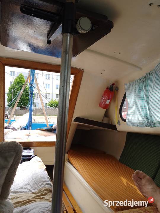 Sprzedam jacht razem przyczepa śląskie