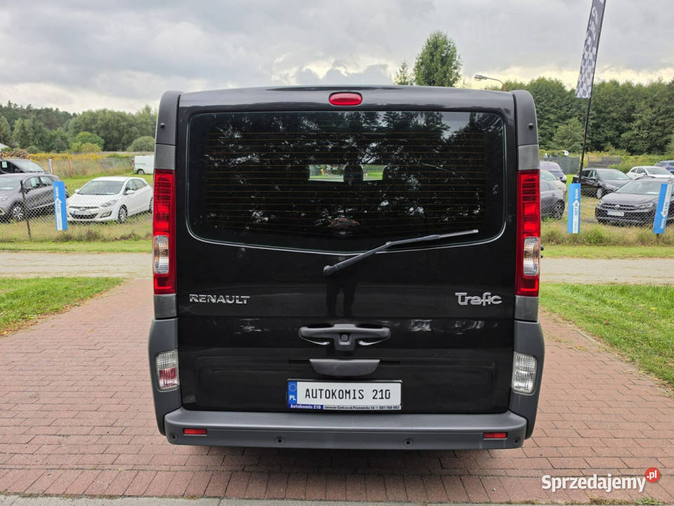 Renault Trafic Renault Trafic II lift 20 dci 115 immobilizer Cielcza