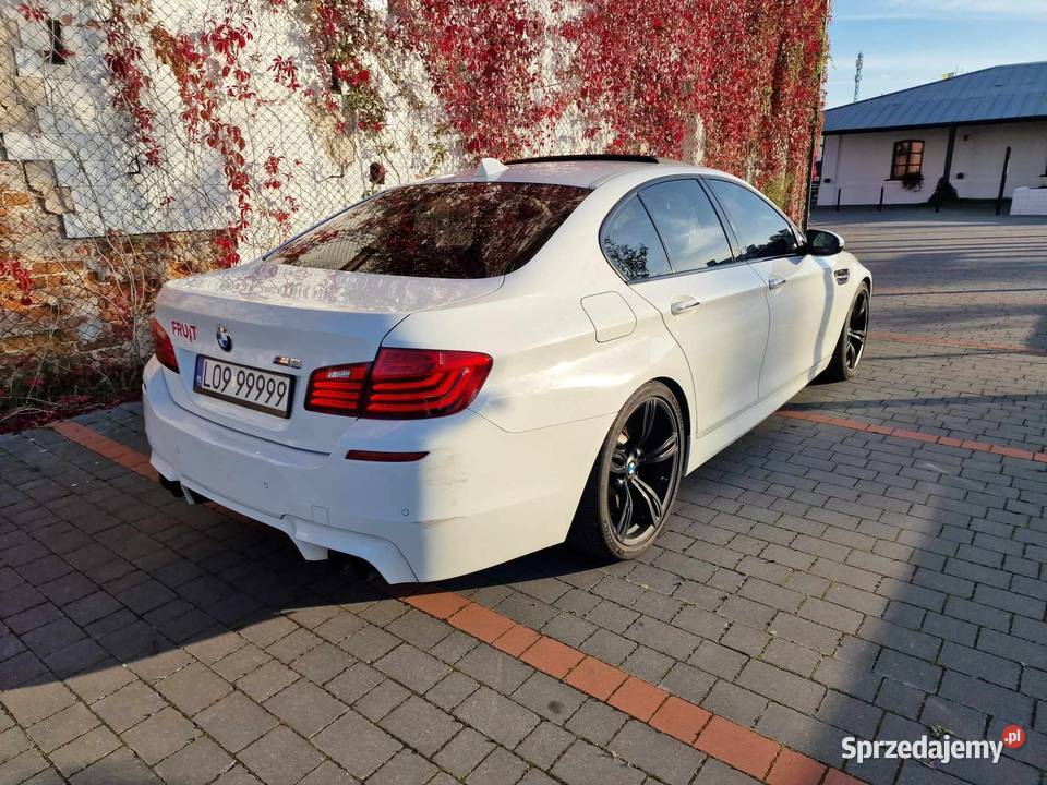 BMW M5 F10 lift nie merceds amg m3 m4 m6 m2 m1 199000km Lublin