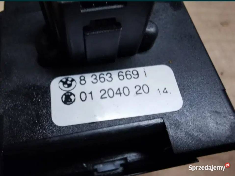 Manetka włącznik wycieraczek BMW e39 e46 Żory