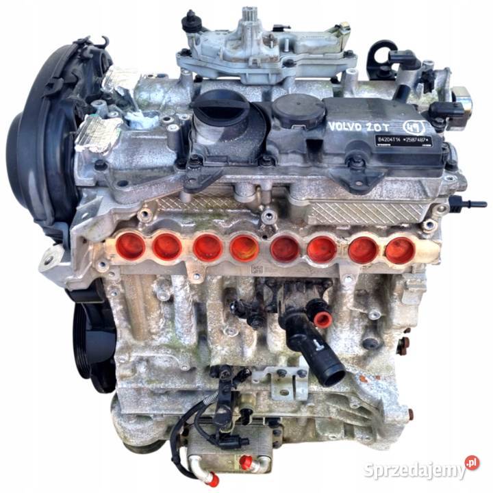 SILNIK Volvo XC40 20 T5 T TURBO 2253 B4204T14 Rudka