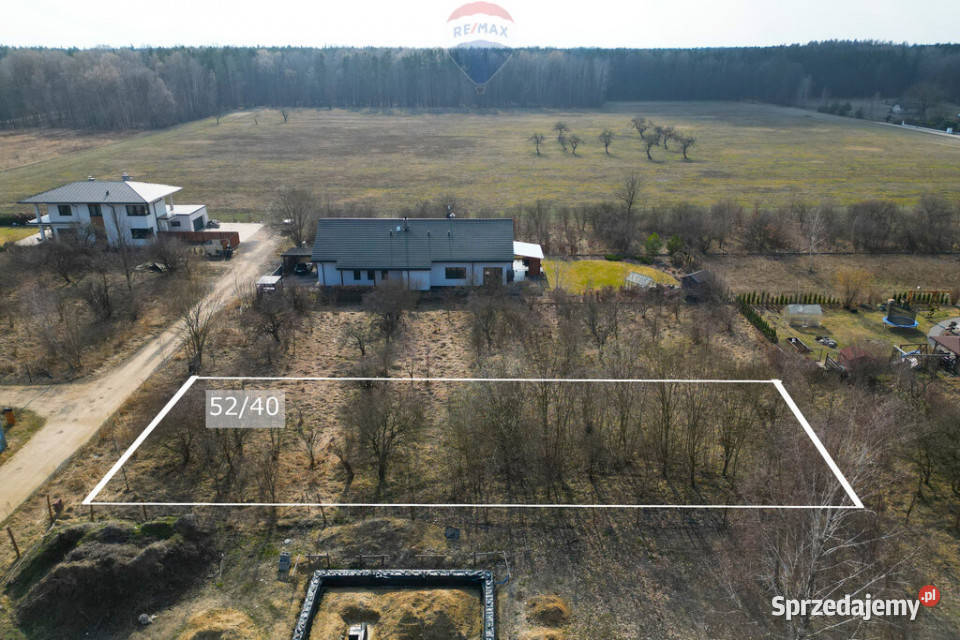 DZIAŁKA BUDOWLANA Z MPZP I WSZYSTKIMI MEDIAMI