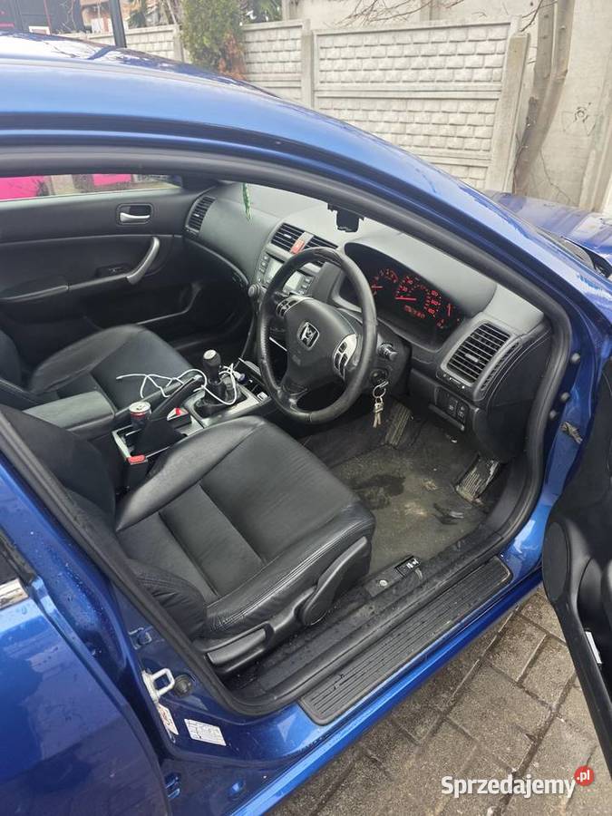Honda Accord 7 2005 22 Icdti anglik 2200cm3 Szczecin sprzedam