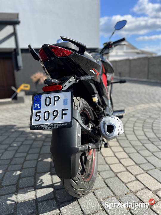 Motocykl Barton StreetR 125 Stan Barton śląskie Pszów