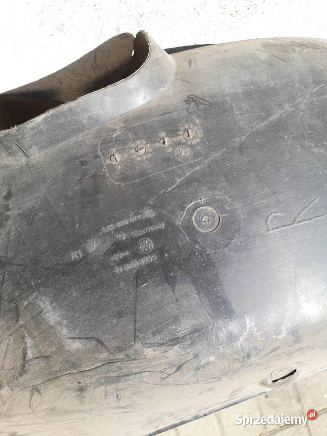 VW Golf IV Nadkole tylne lewe i prawe Karoseria Motoryzacja wielkopolskie