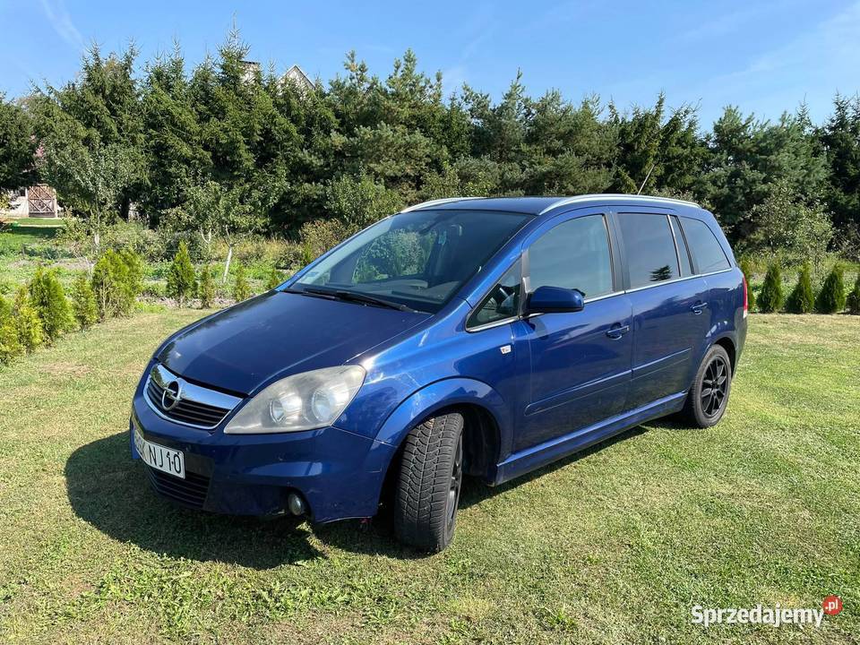 Opel Zafira B 17 CTDI 125 2008 Lipsk