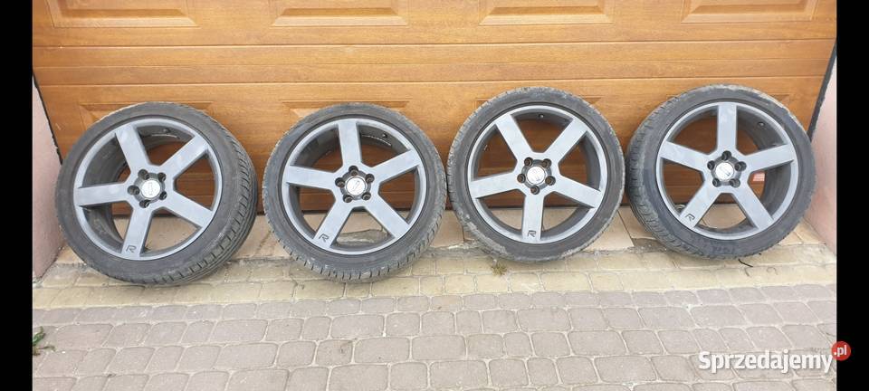 Felgi Koła volvo s60r v70r ford 5x108 Zawisty Nadbużne