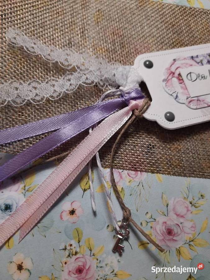 Zakładka personalizowana handmade na Dzień babci Dęblin