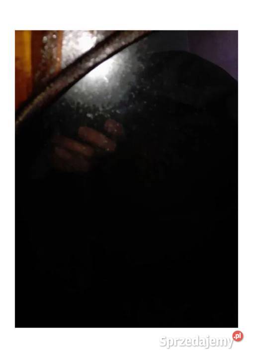 Lustro w drewnianej ramie drewniana rama brąz sprzedam