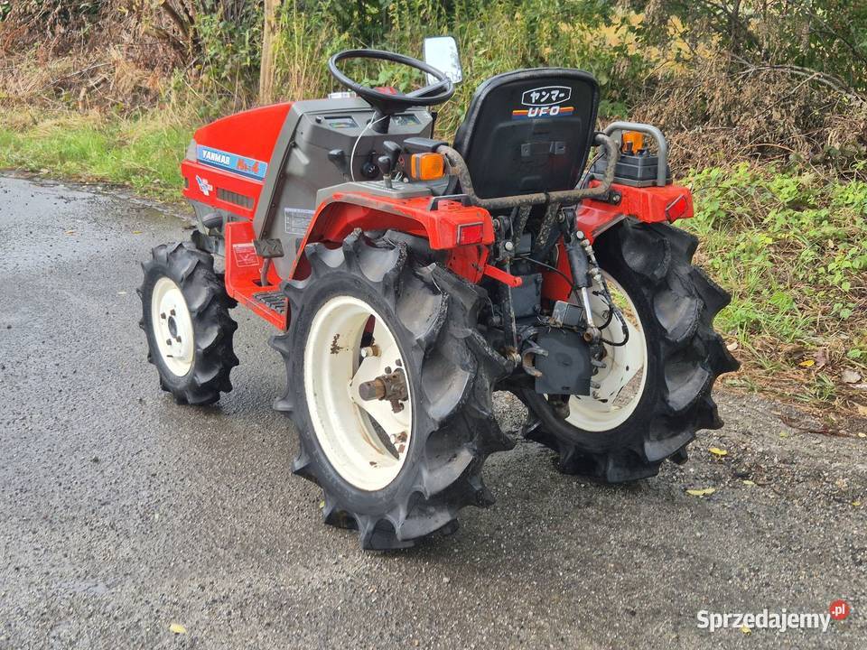 Traktorek traktor YANMAR Ke4D 14 44 dolnośląskie Małuszyn