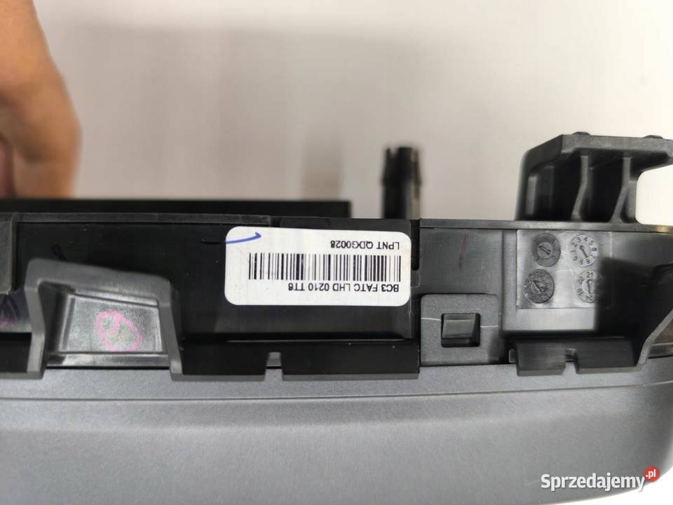 PANEL KLIMATYZACJI NAWIEWU HYUNDAI BAYON wielkopolskie sprzedam