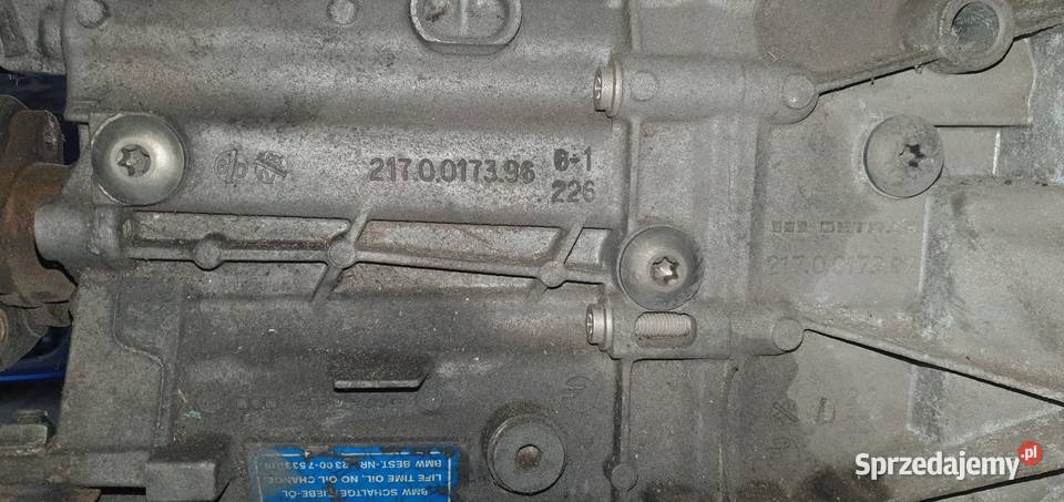 Skrzynia Biegów BMW 318I 6BIEGOWA Zarzecze sprzedam