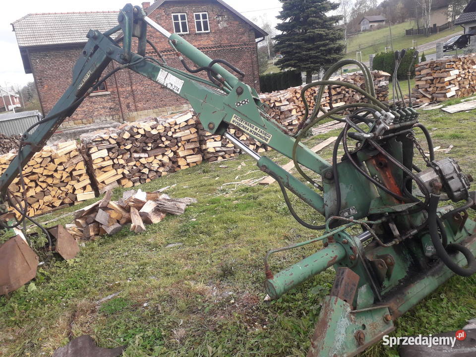 Ładowacz troll 350 Izdebnik