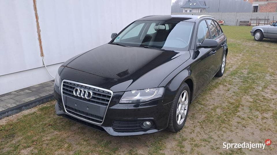 Audi A4 B8 Avant 20 tdi 136 2011r Dąbrowa Tarnowska sprzedam