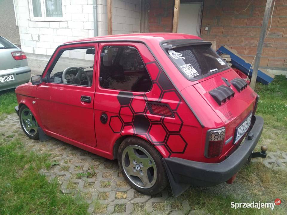 FIAT 126 ELX dolnośląskie Ząbkowice Śląskie