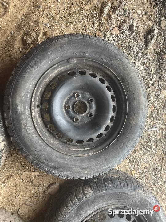 300601027 6JX 15H2 ET45 r15 Felgi Stalowe z