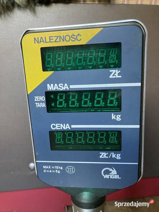 Waga sklepowa małopolskie Ochotnica Górna sprzedam