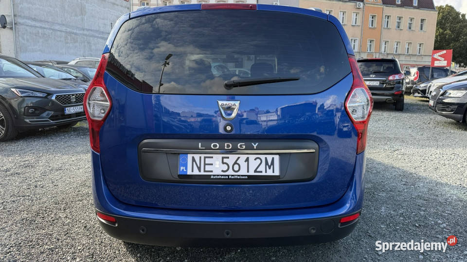Dacia Lodgy Diesel Zarejestrowany Ubezpieczony warmińsko-mazurskie Elbląg