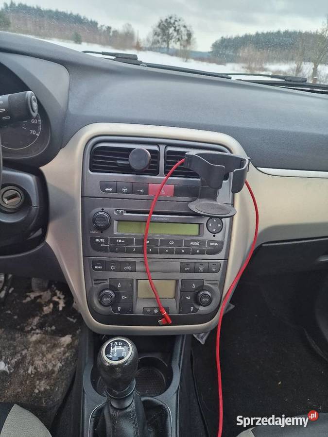 Fiat Grande Punto 14 benzynagaz Hatchback Fiat Klonówka sprzedam