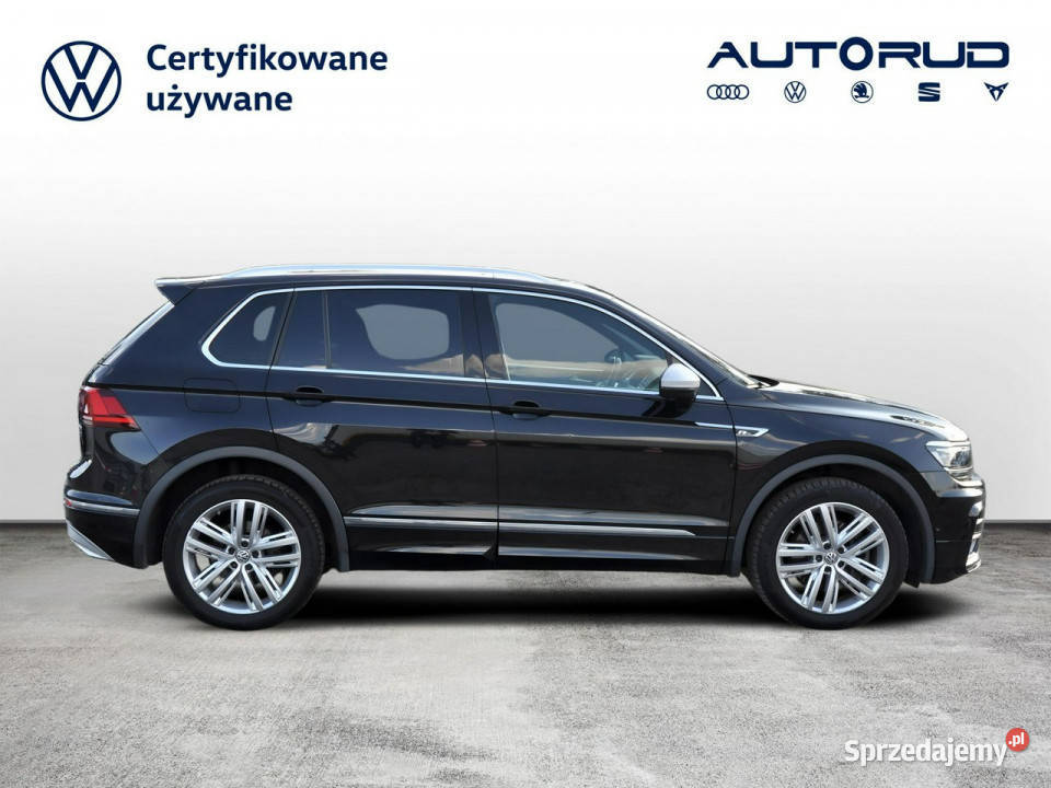 Volkswagen Tiguan 20TDI 240 DSG 4Motion Rline Samochody osobowe Stalowa Wola