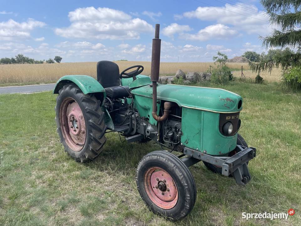 Ciągnik rolniczy Deutz D3005 wielkopolskie Konin
