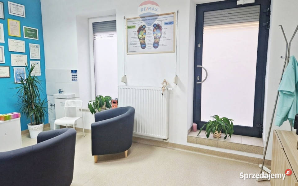Parter centrum wejście ruchliwej ulicy 155m2 Wynajem Bielsko-Biała sprzedam