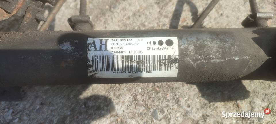 ASTRA H III PRZEKŁADNIA KIEROWNICZA 7831985162 Trzebnica