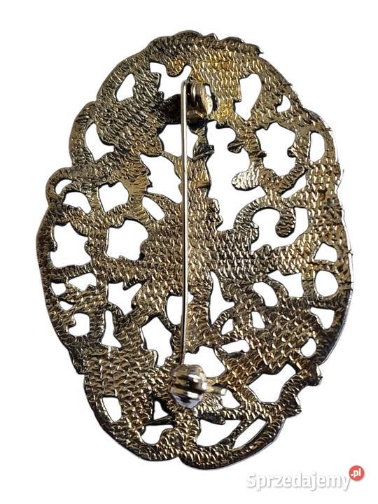 VINTAGE BROSZKA CELTYCKI TRIBAL W STYLU GOTYCKIM śląskie Częstochowa