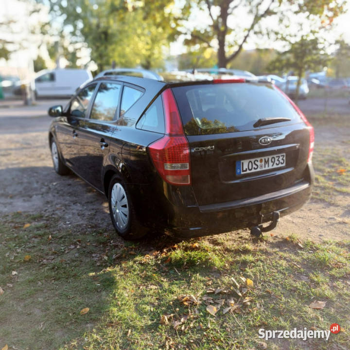 Kia Ceed I 20062012 benzyna Poznań sprzedam