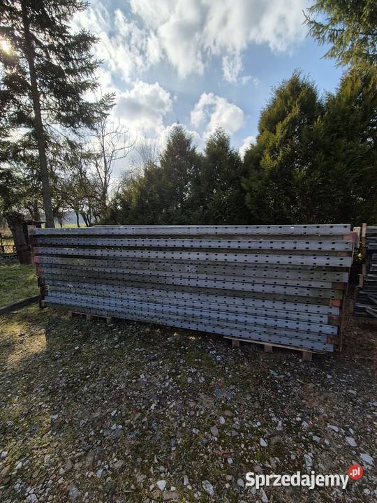 REGAŁ PALETOWY MODUŁOWY magazynowy 1 sekcja RAMA Przysieka