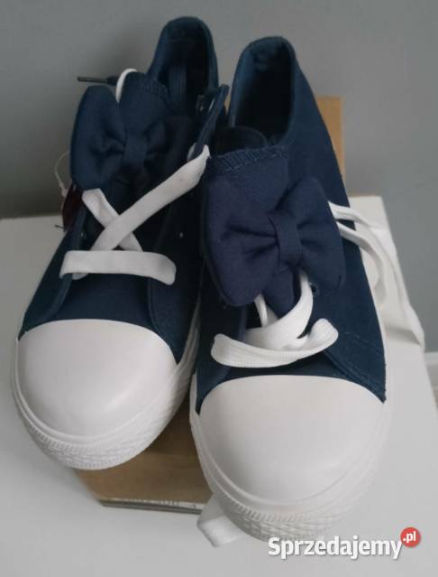 Trampki granatowe rozmiar 35 98 22cm Opole Lubelskie