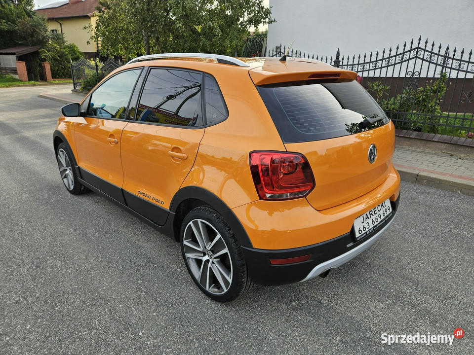 Volkswagen Polo Cross Opłacony Zdrowy Zadbany Kisielice