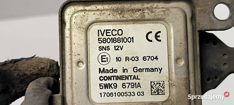 SONDA IVECO DAILY 35S18 5801881001 osobowe Lipno