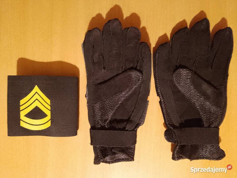 Delta Force opaska na ramię i rękawiczki