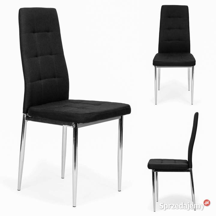 Zestaw 4 krzeseł do salonu i jadalni