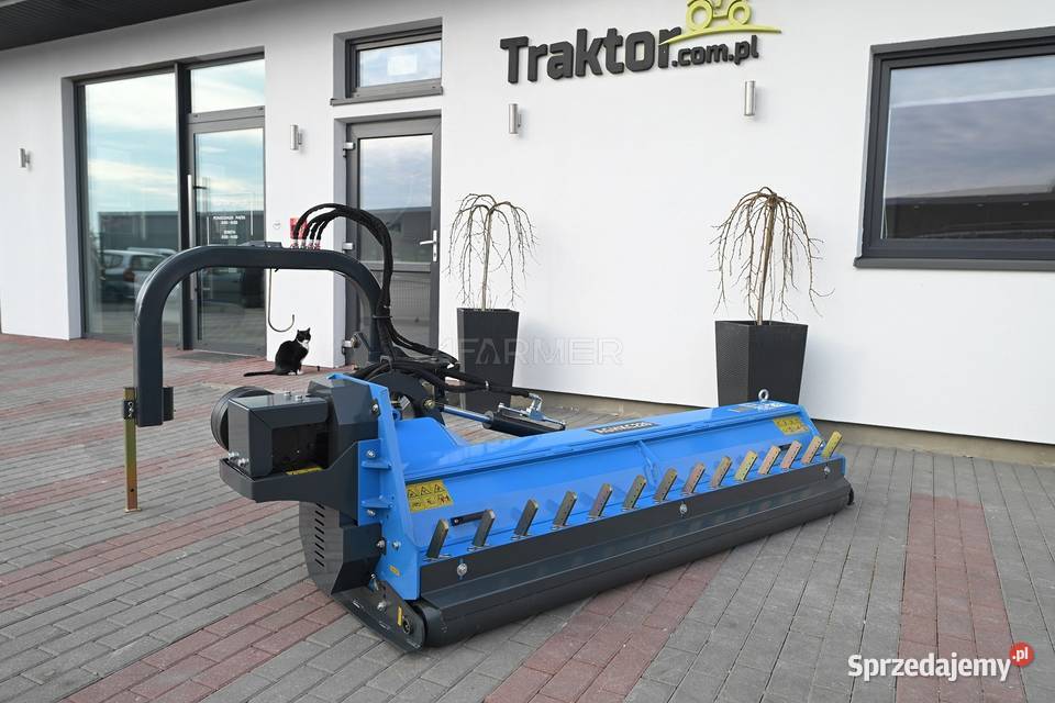 Kosiarka bijakowa tylnoboczna AGHKC 220 4FARMER