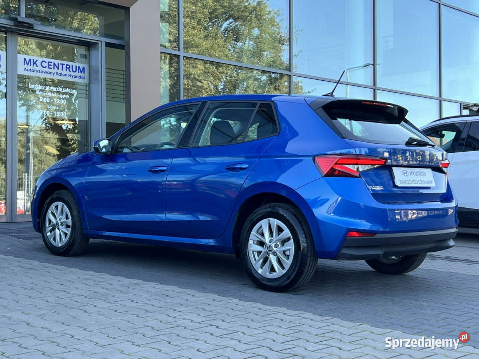 koda Fabia 10 TSI Selection LED Grzane Fotele Piotrków Trybunalski