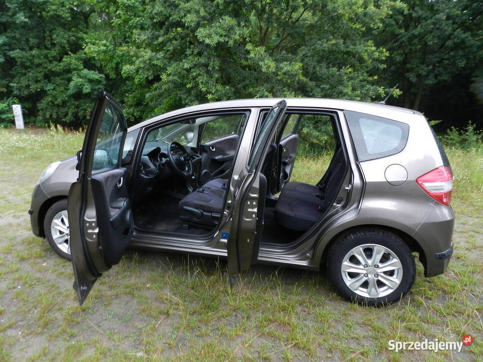 Honda Jazz III 14 lift KLIMATRONIK 1właścicielka Puszczykowo sprzedam