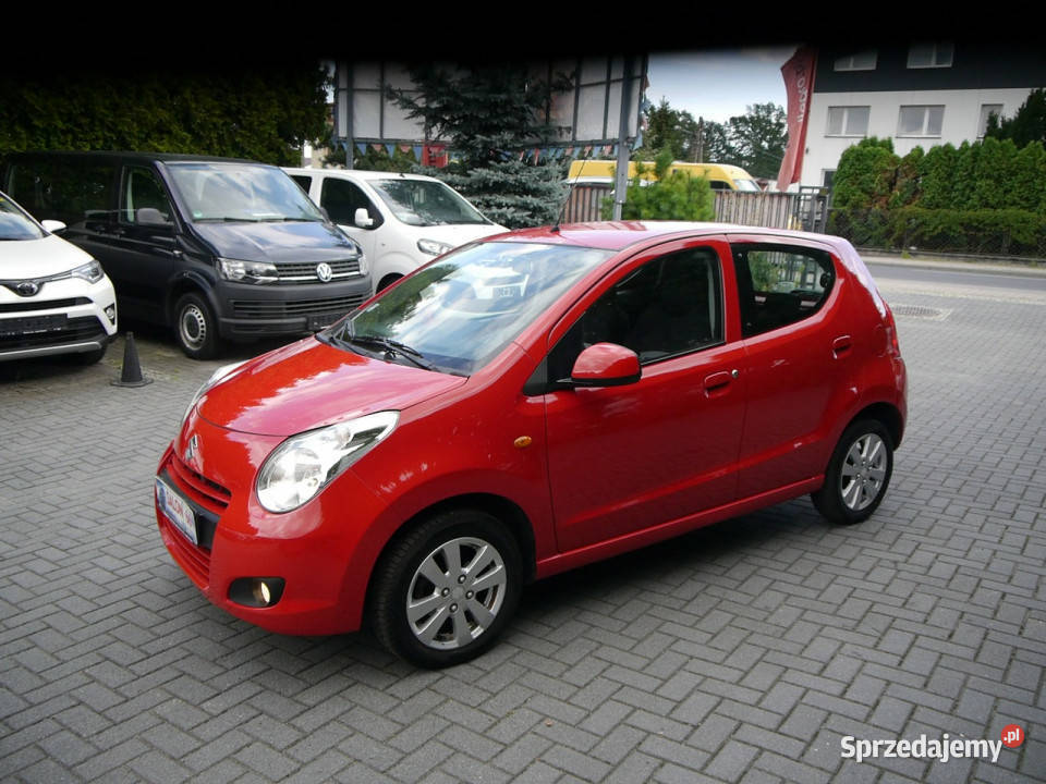 Suzuki Alto 10b 120 Automat Stan Idealny klima ABS śląskie Częstochowa