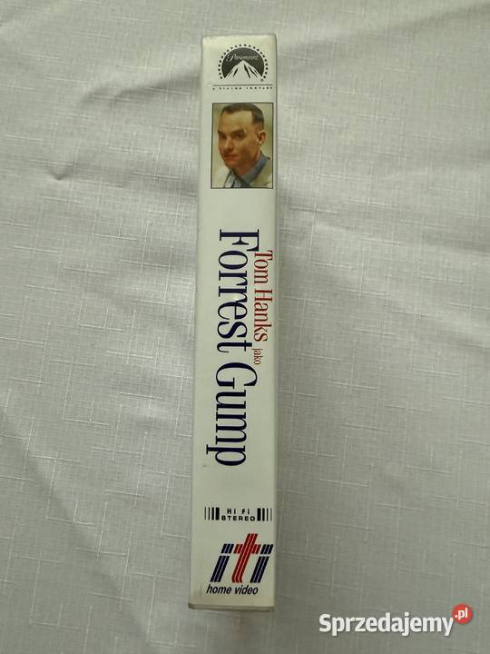 Forrest Gumpkaseta VHS Lublin