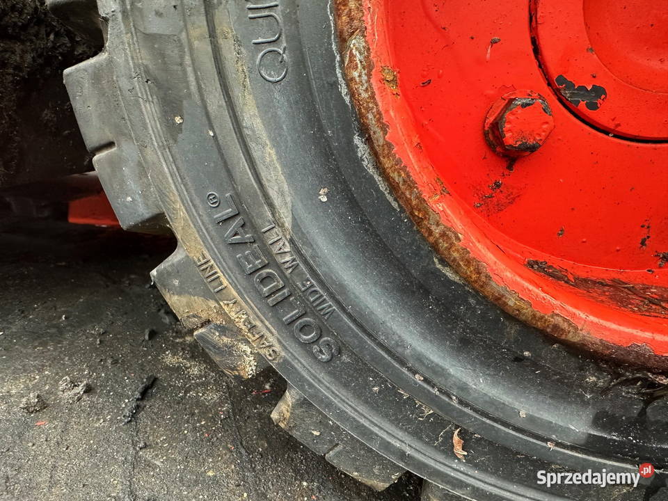 koła z oponami 2005010 Solideal Magnum nowa Działoszyn