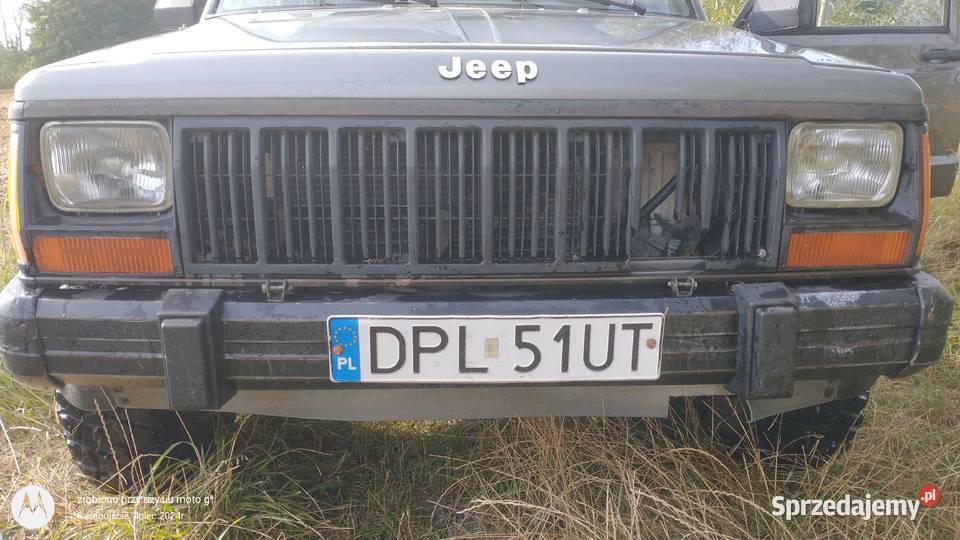 Jeep Cherokee 21D trzydrzwiowy Niegosławice